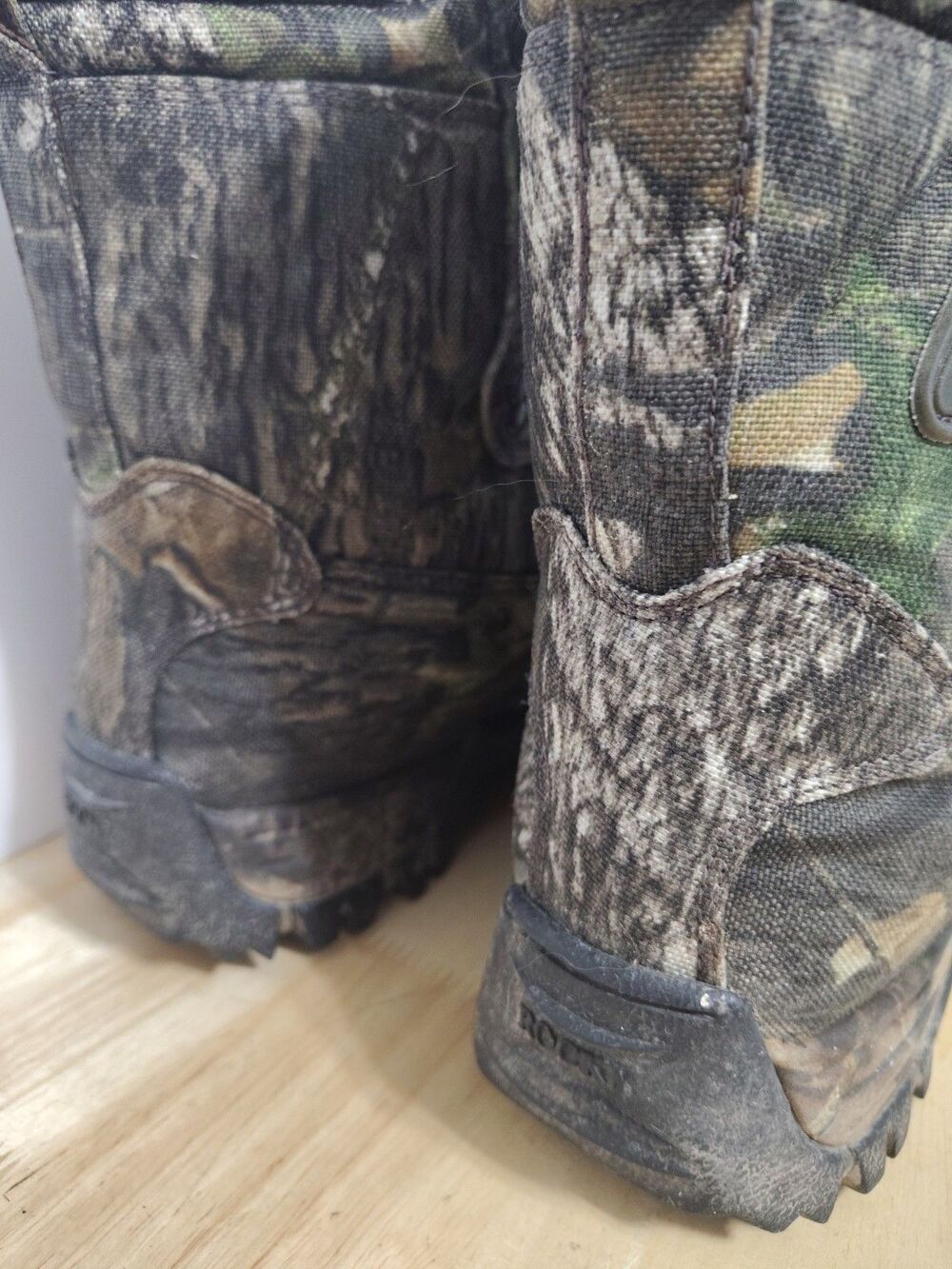 Rocky Camo Bear Trax Series 8973 Gore-Tex  Boots Mens 8.5 W 1200 gr. Insulated - Picture 14 of 16